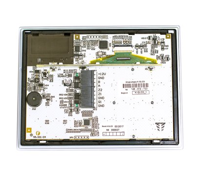 Изображение 7 Клавиатура Orion K-GLCD White, Цвет: белый