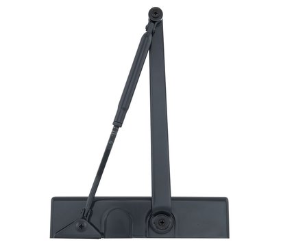 Изображение 5 Доводчик Ryobi D-1554 STD Grey Anthracite коленная тяга, Цвет корпуса: антрацитовый
