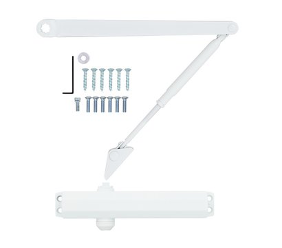 Зображення 7 Дотягувач Ryobi D-2055V BC STD Glossy White до 1250 мм, Колір корпусу: глянсовий білий