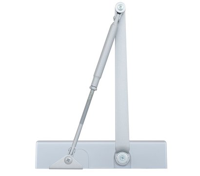 Изображение 6 Доводчик Ryobi D-2055V BC STD Silver до 100 кг, Цвет корпуса: серебристый