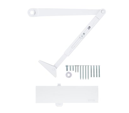 Изображение 8 Доводчик Ryobi D-1200 STD White коленная тяга, Цвет корпуса: белый