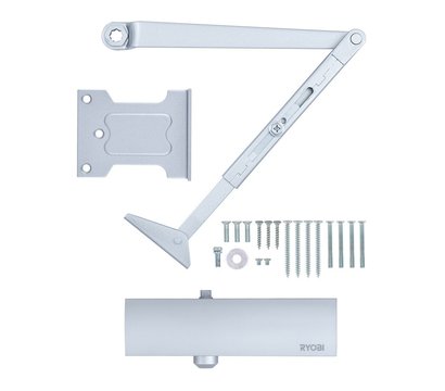 Зображення 6 Дотягувач Ryobi D-1200P(U) UNIV Silver до 1100 мм, Колір корпусу: сріблястий