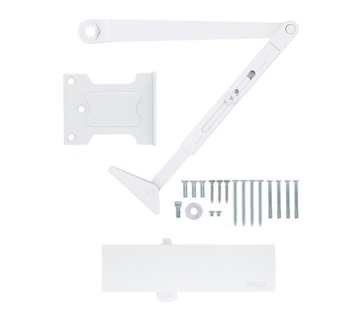 Изображение 6 Доводчик Ryobi D-1200P(U) BC UNIV White до 1100 мм, Цвет корпуса: белый