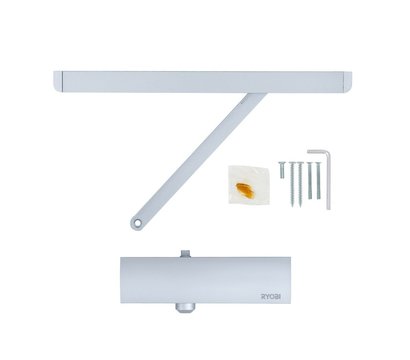 Зображення 7 Дотягувач Ryobi D-1200T SLD HO Silver до 60 кг, Колір корпусу: сріблястий