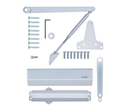 Зображення 7 Дотягувач Ryobi D-2055V BC UNIV Silver верхній, Колір корпусу: сріблястий