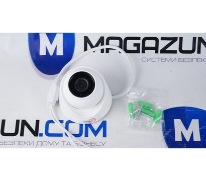 Зображення 2 Відеокамера LightVision VLC-1259DA (3.6 мм) купольна