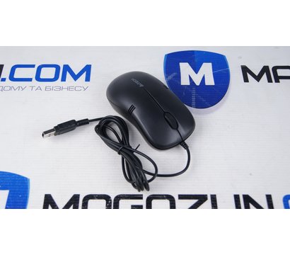Зображення 2 Миша A4Tech OP-560NU-2 USB Black