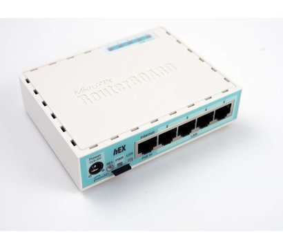 Зображення 2 Точка доступу MikroTik hEX (RB750Gr3) наявність PoE