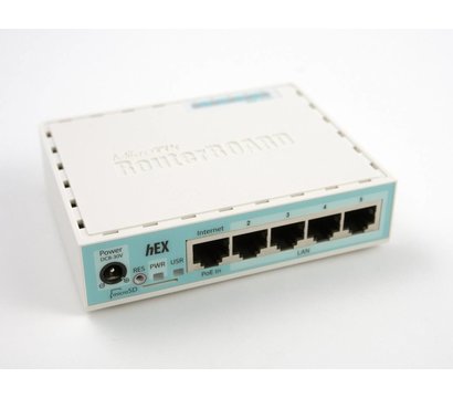 Зображення 3 Точка доступу MikroTik hEX (RB750Gr3) наявність PoE
