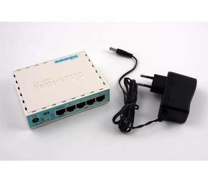 Зображення 5 Точка доступу MikroTik hEX (RB750Gr3) наявність PoE
