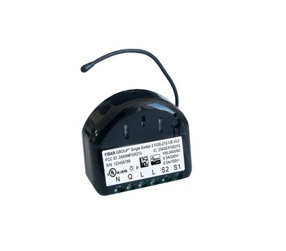 Изображение 2 Смарт реле Fibaro Relay Switch FGS-213