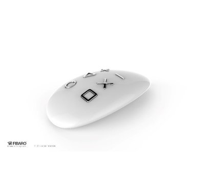 Зображення 2 Смарт брілок Fibaro KeyFob Z-Wave Plus— FIBEFGKF-601
