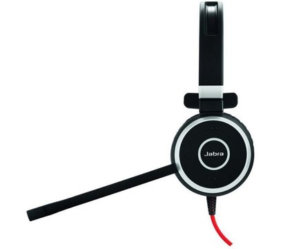 Зображення 2 Навушники Jabra EVOLVE 40 UC Stereo з мікрофоном
