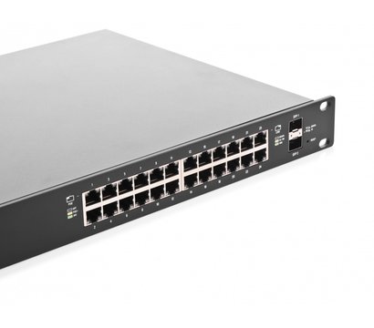 Зображення 2 Комутатор Ubiquiti EdgeSwitch ES-24-250W