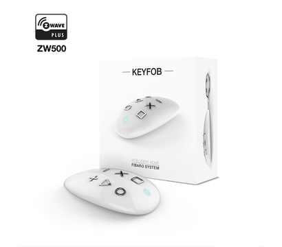 Зображення 3 Смарт брілок Fibaro KeyFob Z-Wave Plus— FIBEFGKF-601