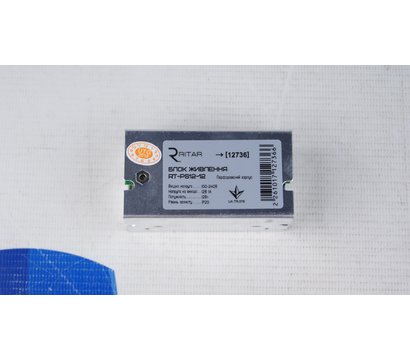 Зображення 2 Блок живлення для камер Ritar RTPS12-12 металевий, Струм (А): 1 A