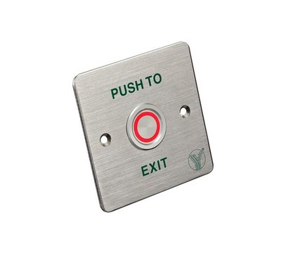 Зображення 2 Кнопка виходу Yli Electronic PBS-820C(LED) сталь корпус