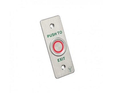Зображення 2 Кнопка виходу Yli Electronic PBS-820A(LED) сталь корпус