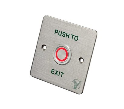 Зображення 3 Кнопка виходу Yli Electronic PBS-820C(LED) сталь корпус