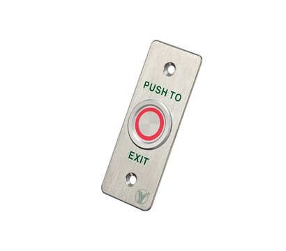 Зображення 3 Кнопка виходу Yli Electronic PBS-820A(LED) сталь корпус