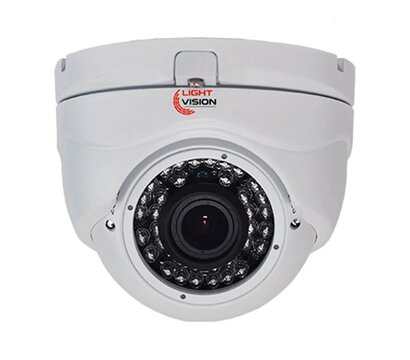 Зображення 2 Камера спостереження на 2,0 MP LightVision VLC-4192DFM White, Колір корпусу: білий