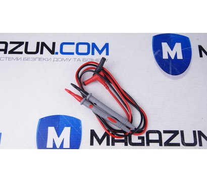 Зображення 2 Щуп для мультиметрів Tcom 1000V 20А пара gray