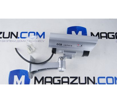 Изображение 2 Муляж видеокамеры DUMMY IR, Silver неподвижный