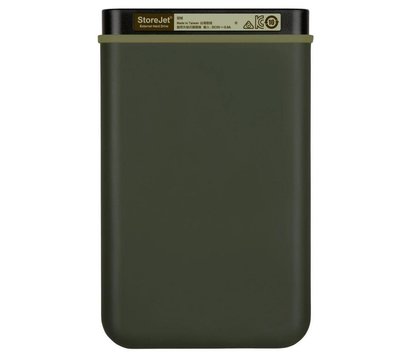 Зображення 3 Вінчестер Transcend StoreJet 25M3 2TB 5400rpm 2.5 USB 3.0 External Green Slim — TS2TSJ25M3G
