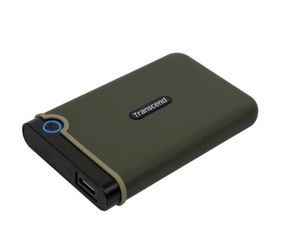 Зображення 4 Вінчестер Transcend StoreJet 25M3 2TB 5400rpm 2.5 USB 3.0 External Green Slim — TS2TSJ25M3G