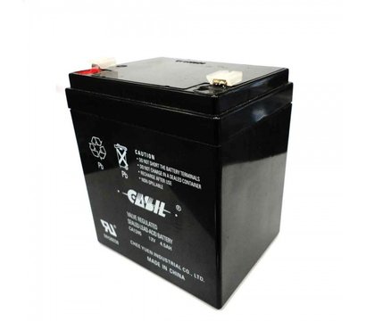 Изображение 2 Свинцово-кислотный аккумулятор Casil CA1245, Емкость (Ач): 4.5 Ач