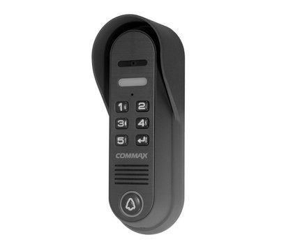 Зображення 2 Панель виклику домофона Commax DRC-4CPNK Black, Колір корпусу: чорний