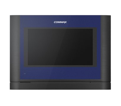 Изображение 2 Видеодомофон Commax CDV-704MA Blue+Dark silver, Цвет корпуса: серый + синий