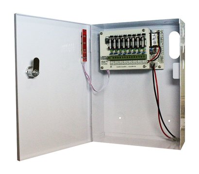 Зображення 2 ДБЖ для камер Kraft Energy PSU-1205/8CH (41-000310)