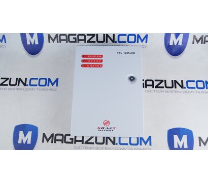 Изображение 2 ИБП для камер Kraft Energy PSU-1205LED (41-00029), Ток (А): 5 А