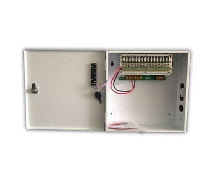 Изображение 2 ИБП для камер Kraft Energy PSU-1210/16CH (41-00033), Ток (А): 10 А
