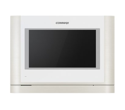 Изображение 3 Видеодомофон Commax CDV-704MA Blue+Dark silver, Цвет корпуса: серый + синий