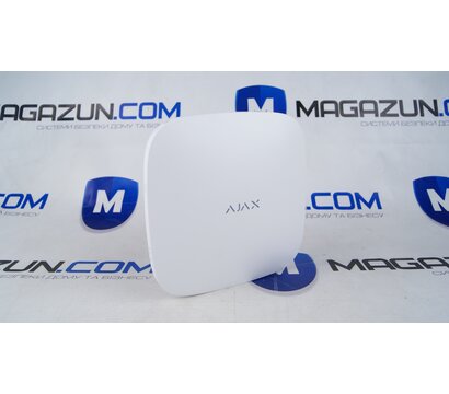 Зображення 4 GSM сигналізація Ajax Hub White, Колір корпусу: білий