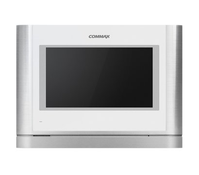 Изображение 4 Видеодомофон Commax CDV-704MA Blue+Dark silver, Цвет корпуса: серый + синий