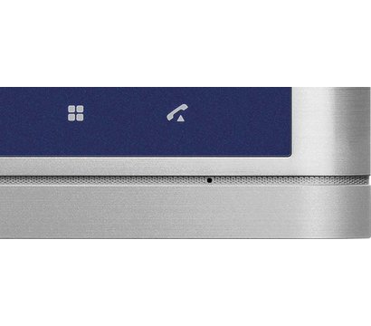 Изображение 5 Видеодомофон Commax CDV-704MA Blue+Dark silver, Цвет корпуса: серый + синий