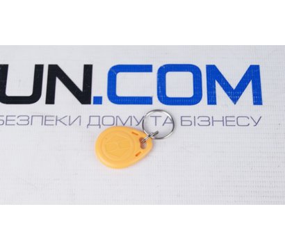 Зображення 3 Ідентифікатор EM-Marine (125 kHz) Atis RFID Keyfob EM-Yellow, 1шт., Колір корпусу: жовтий