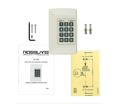 Зображення 5 Контролер Rosslare AC-020 безконтакт