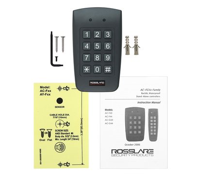 Изображение 6 Контроллер Rosslare AC-F44