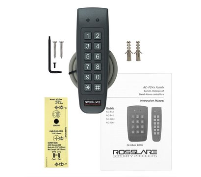 Изображение 6 Контроллер Rosslare AC-G44 бесконтакт + клавиатура