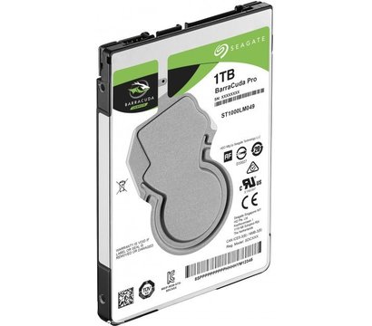 Зображення 2 Жорсткий диск Seagate Barracuda PRO 1TB 7200.12 7200rpm 128MB Buffer SATA III — ST1000LM049