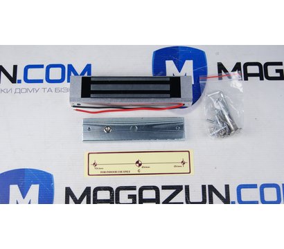 Изображение 2 Замок Ritar RT180KGB накладной, Сила удержания: 180 кг.