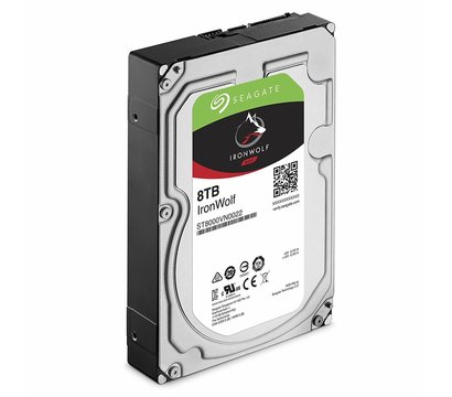 Зображення 3 HDD Seagate IronWolf NAS 8Tb 7200rpm 256MB Buffer SATA III — ST8000VN0022