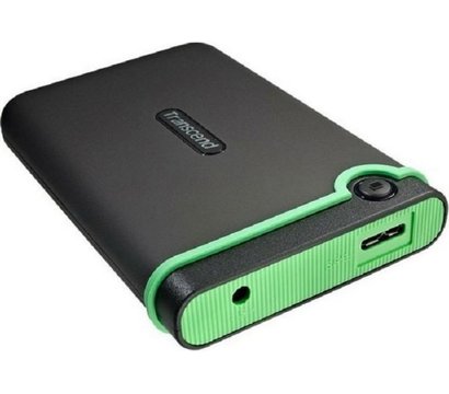 Зображення 3 Вінчестер Transcend StoreJet 25M3 2TB 5400rpm 2.5 USB 3.0 External Iron Grey Slim — TS2TSJ25M3S