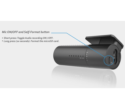 Зображення 3 Автореєстратор Blackvue DR 590-1CH з GPS логгером (опція)