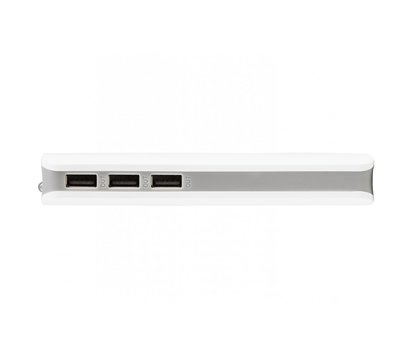 Зображення 3 Універсальна мобільна батарея Esperanza 8000mAh White-Grey — EMP106WE