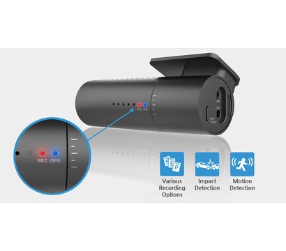 Зображення 4 Автореєстратор Blackvue DR 590-1CH з GPS логгером (опція)